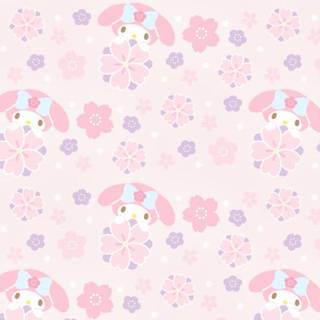 Cute Kawaii vertical Hello Kitty wallpaper