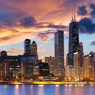 Clean city wallpaper