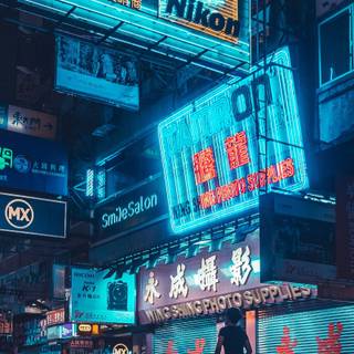 Clean city wallpaper