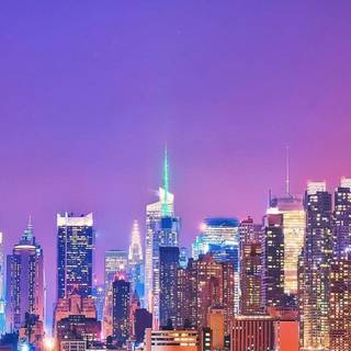 Clean city wallpaper