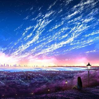 Clean city wallpaper