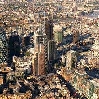 Clean city wallpaper