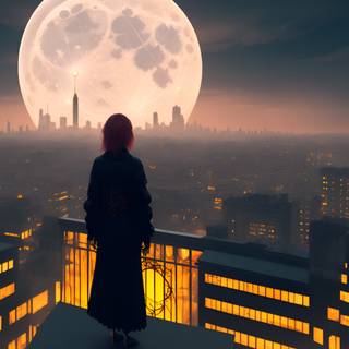 Clean city wallpaper