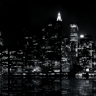 Clean city wallpaper