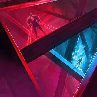 Miles Morales iPhone lock screen wallpaper