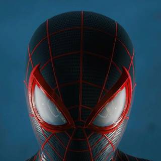 Miles Morales iPhone lock screen wallpaper