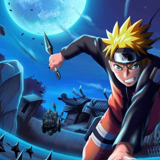 Cool Naruto desktop realistic wallpaper