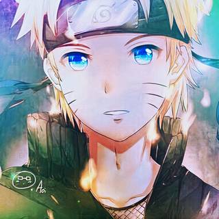 Naruto cool 4k wallpaper