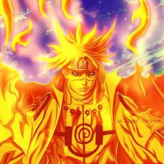 Naruto and Minato 4k wallpaper