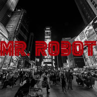4k Mr Robot wallpaper
