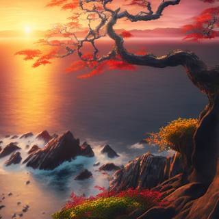 Scenery 4k mobile wallpaper