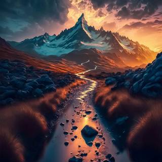 Scenery 4k mobile wallpaper