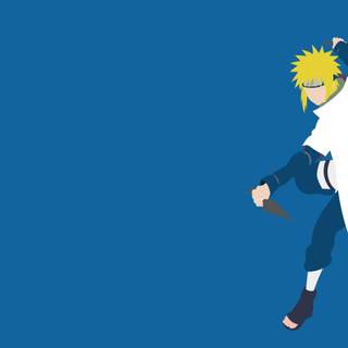 Naruto and Minato 4k wallpaper