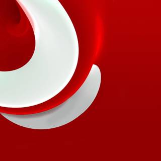 4k red and white wallpaper