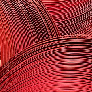 4k red and white wallpaper