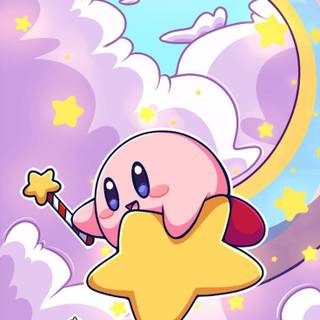 Kirby and Pikachu wallpaper