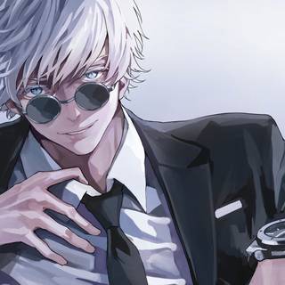 Gojo 4k laptop wallpaper