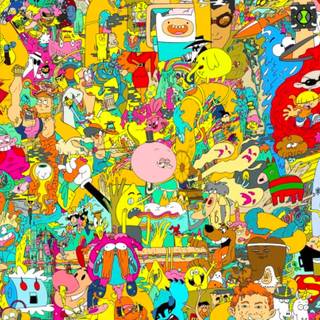 Cartoon Network 4k wallpaper