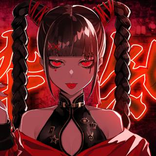 Anime smoking 4k wallpaper