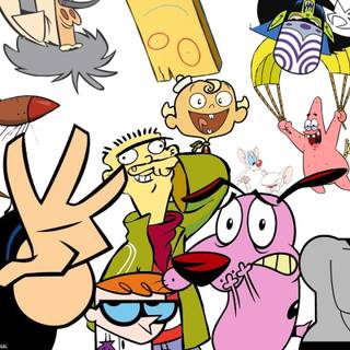 Cartoon Network 4k wallpaper