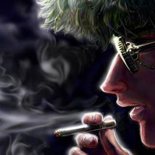 Smoker anime wallpaper
