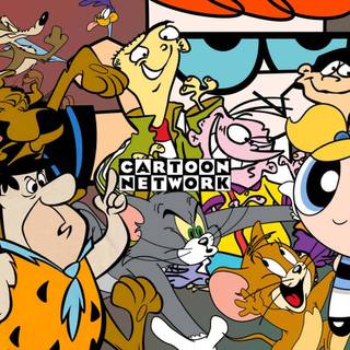 Cartoon Network characters wallpaper