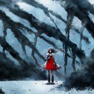 Anime smoking 4k wallpaper