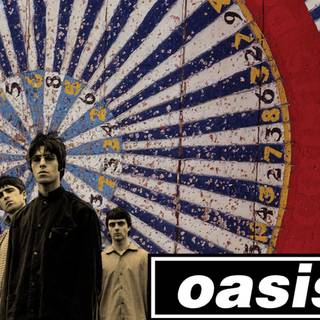 Oasis computer wallpaper