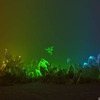 Razer desktop 4k wallpaper