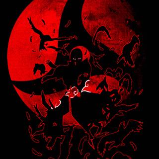 Sharigan phone wallpaper