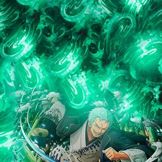 Zoro badass wallpaper