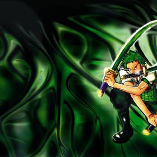 Zoro One Piece desktop wallpaper