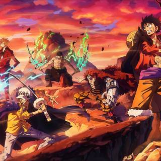 One Piece 4k Full HD wallpaper