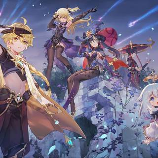 Genshin Impact 4k PC wallpaper