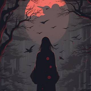 Itachi love wallpaper