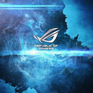 Blue gamer 4k wallpaper