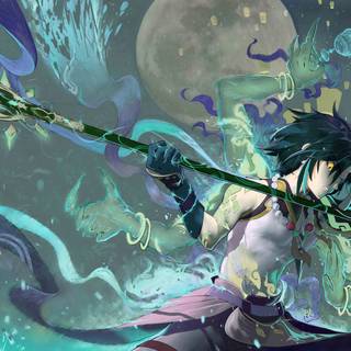 Genshin Impact 4k PC wallpaper