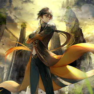 Genshin Impact 4k PC wallpaper