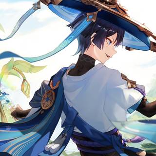 Genshin Impact 4k PC wallpaper