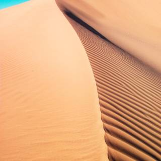 Sand dune 4k wallpaper