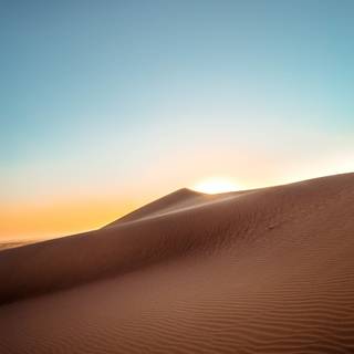 Sand dune 4k wallpaper