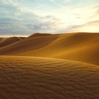 Sand dune 4k wallpaper