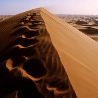 Sand dune 4k wallpaper