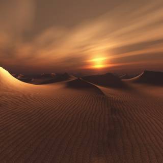 Sand dune 4k wallpaper