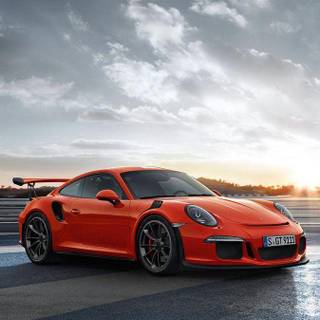 Porsche Gt3 2023 iPhone wallpaper