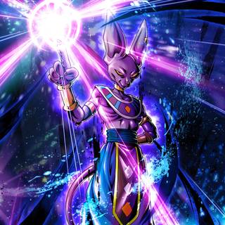 Lord Beerus 4k wallpaper