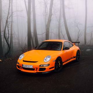 Porsche Gt3 2023 iPhone wallpaper