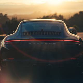 Porsche Gt3 2023 iPhone wallpaper