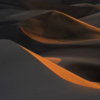 Sand dune 4k wallpaper