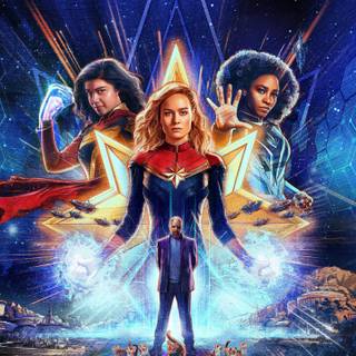 Captain Marvel 2023 wallpaper